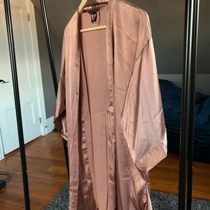 Victoria’s Secret Silk Robe